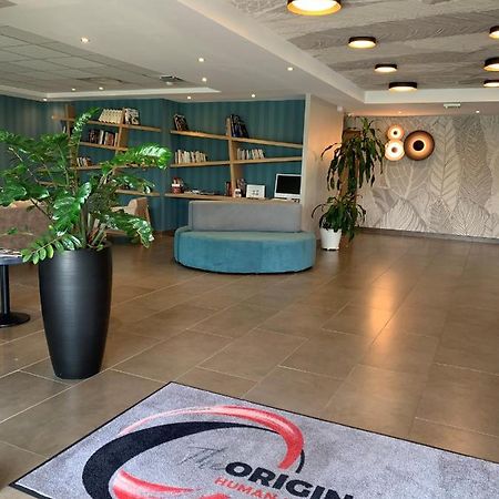 The Originals City, Hotel Ecoparc, Montpellier Est Saint-Aunes Eksteriør billede