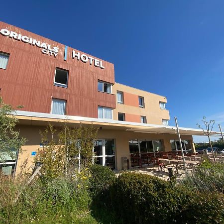 The Originals City, Hotel Ecoparc, Montpellier Est Saint-Aunes Eksteriør billede