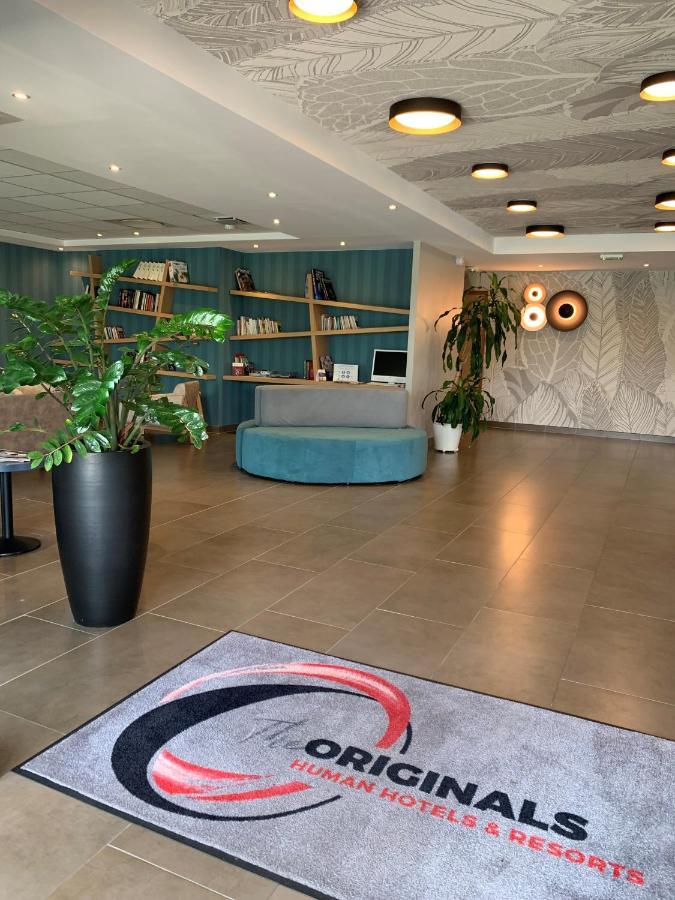 The Originals City, Hotel Ecoparc, Montpellier Est Saint-Aunes Eksteriør billede