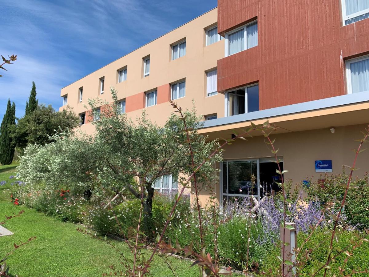 The Originals City, Hotel Ecoparc, Montpellier Est Saint-Aunes Eksteriør billede