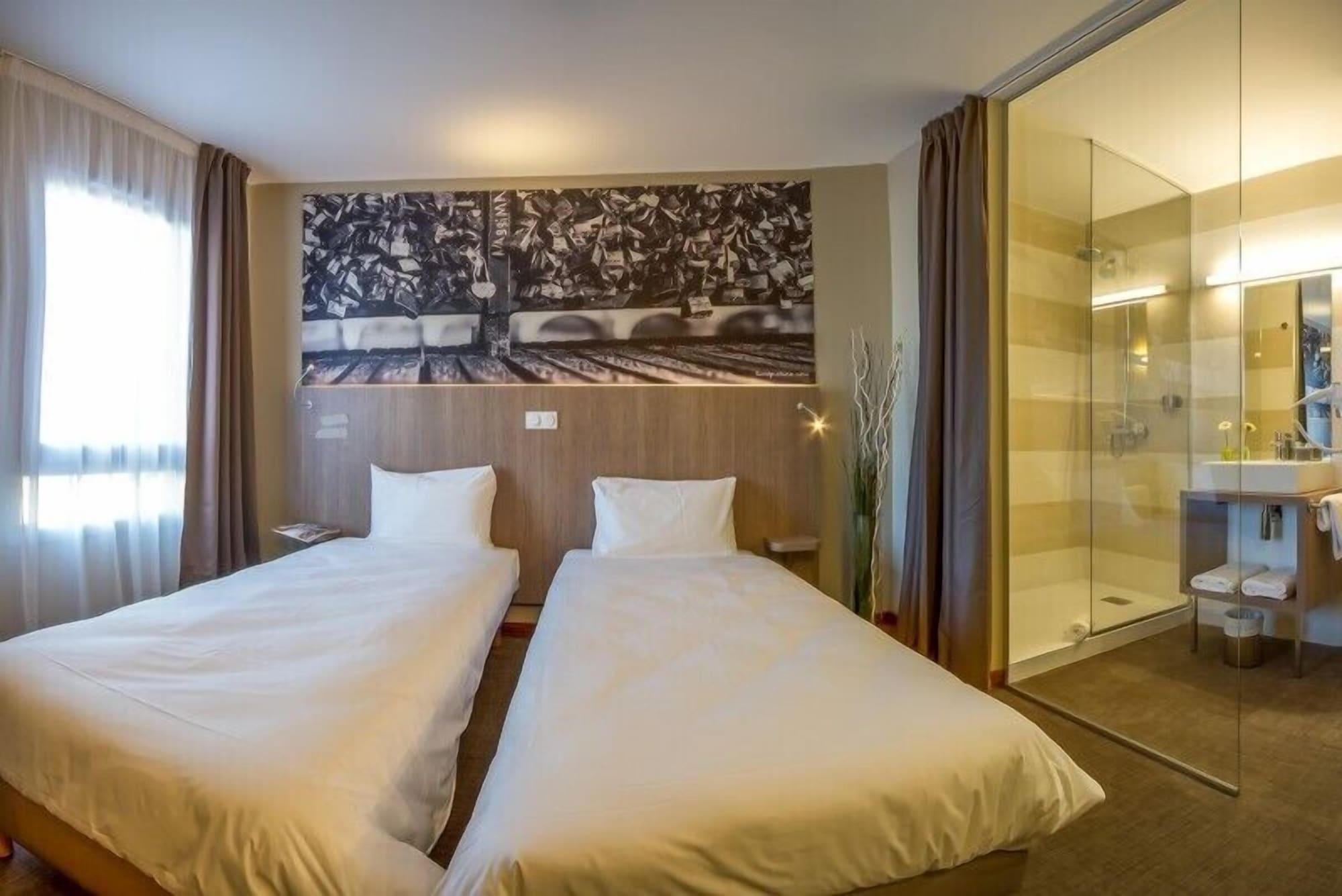 The Originals City, Hotel Ecoparc, Montpellier Est Saint-Aunes Eksteriør billede