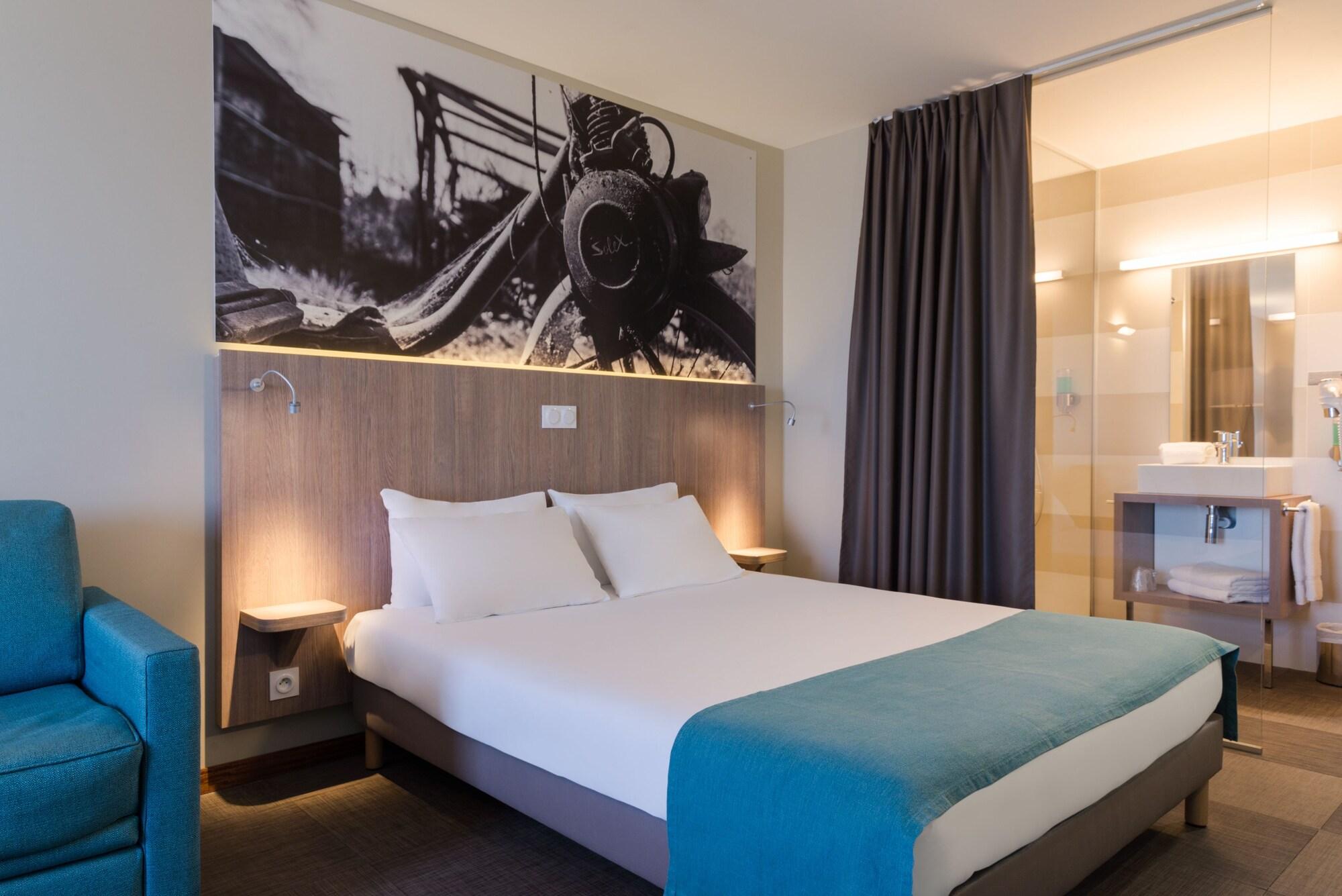 The Originals City, Hotel Ecoparc, Montpellier Est Saint-Aunes Eksteriør billede