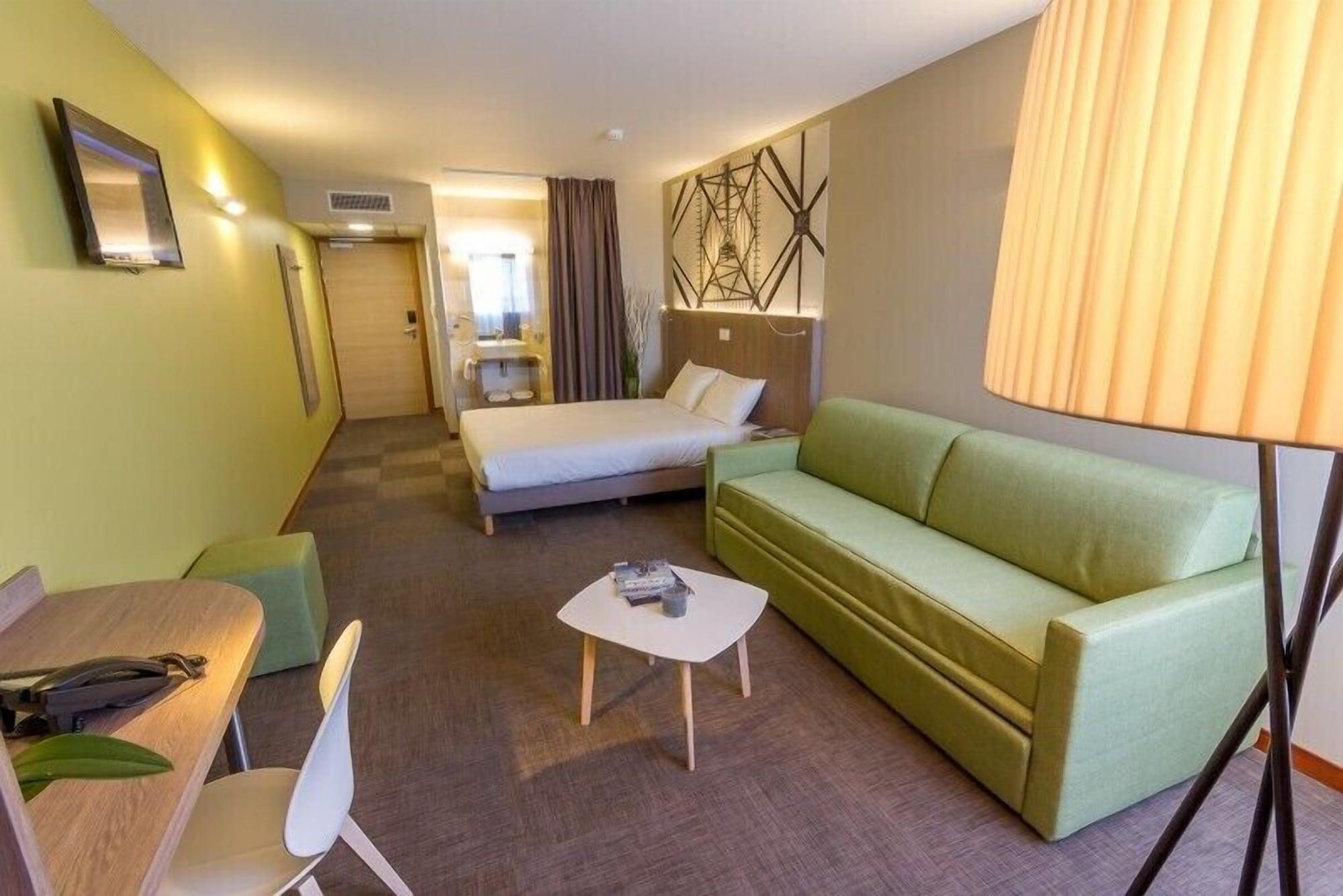 The Originals City, Hotel Ecoparc, Montpellier Est Saint-Aunes Eksteriør billede