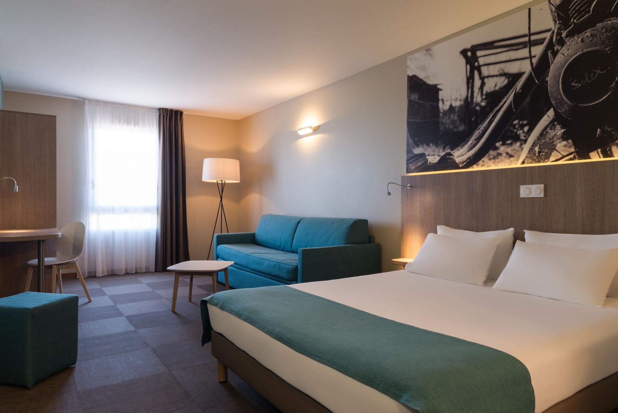 The Originals City, Hotel Ecoparc, Montpellier Est Saint-Aunes Eksteriør billede