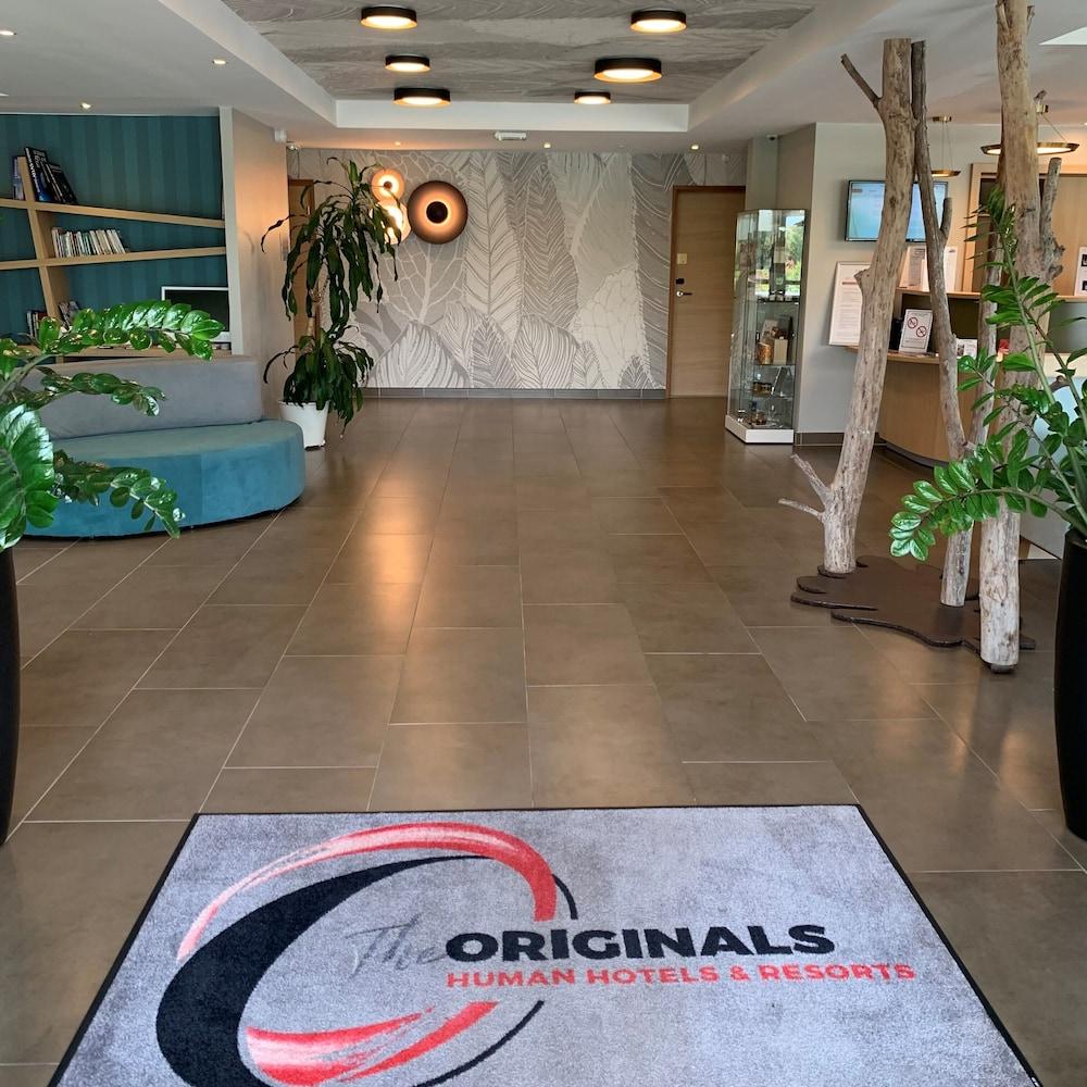 The Originals City, Hotel Ecoparc, Montpellier Est Saint-Aunes Eksteriør billede