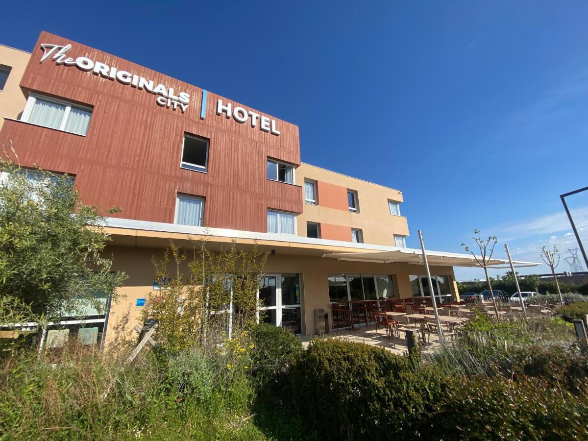 The Originals City, Hotel Ecoparc, Montpellier Est Saint-Aunes Eksteriør billede