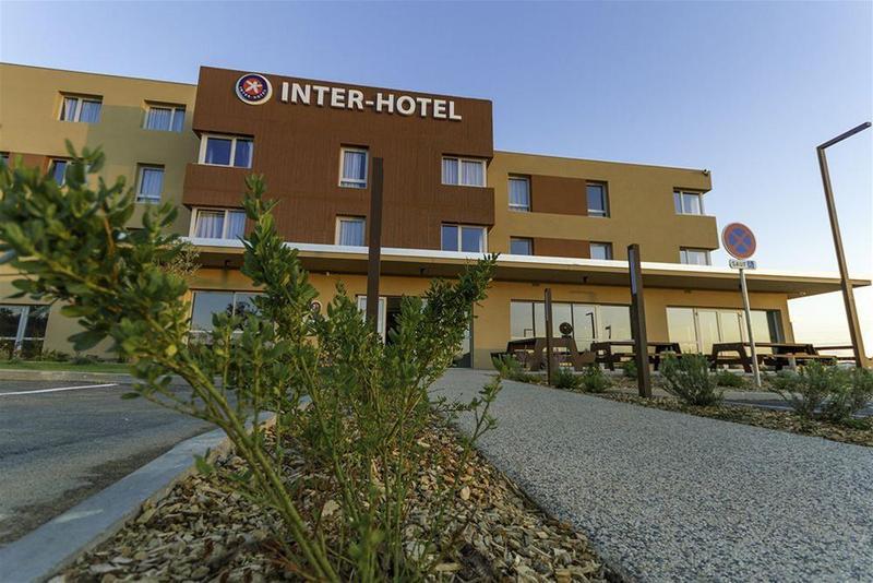 The Originals City, Hotel Ecoparc, Montpellier Est Saint-Aunes Eksteriør billede