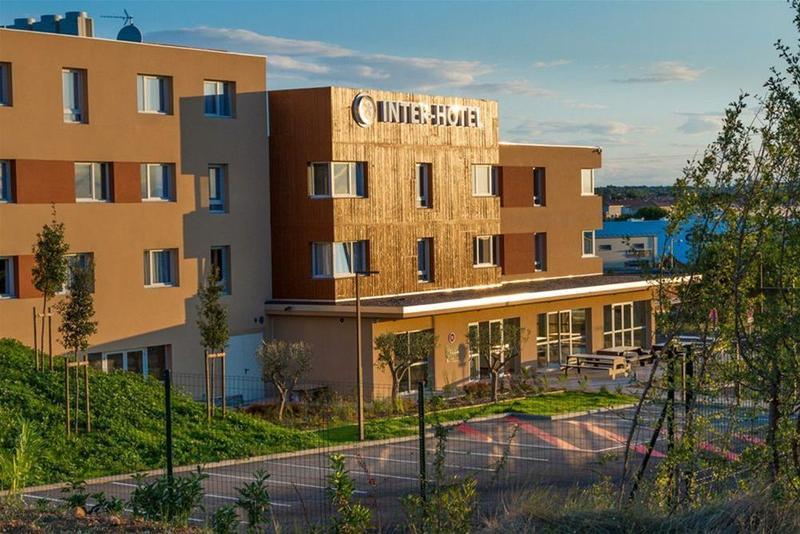 The Originals City, Hotel Ecoparc, Montpellier Est Saint-Aunes Eksteriør billede