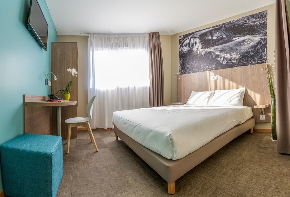 The Originals City, Hotel Ecoparc, Montpellier Est Saint-Aunes Eksteriør billede
