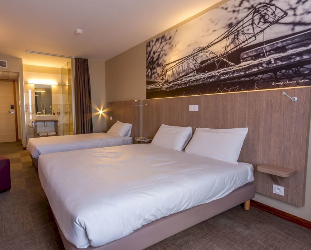 The Originals City, Hotel Ecoparc, Montpellier Est Saint-Aunes Eksteriør billede